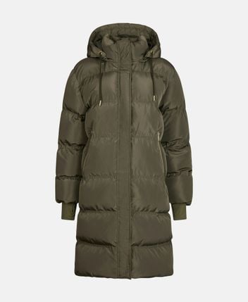 Quilted coat