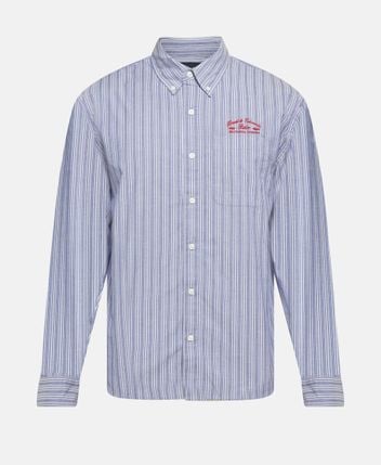 Long-sleeved shirt - relaxed fit
