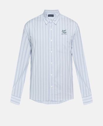 Long-sleeved shirt - relaxed fit