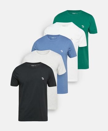 T-shirts, pack of 5 Polished icon