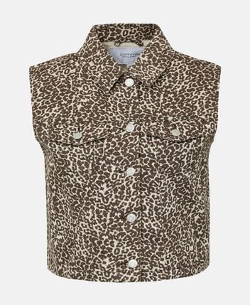 Denim gilet