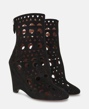Wedge boots Vienne