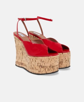 Wedge sandals