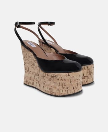 Wedge sandals