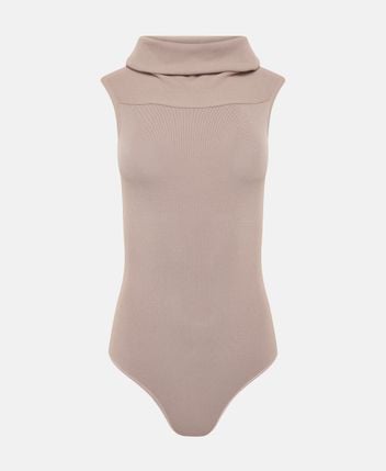 Knitted body