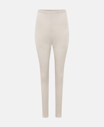 Cashmere-blend leggings
