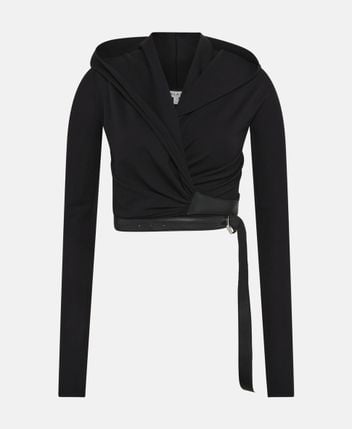 Hooded pullover