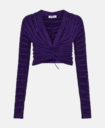 Long-sleeved jumper