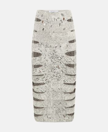 Midi skirt