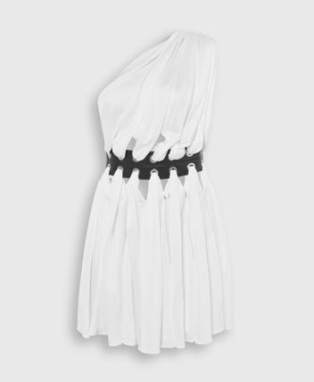One-shoulder dress