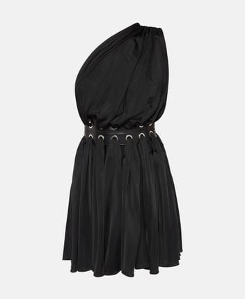 One-shoulder dress