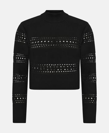 Wool-blend pullover Vienne
