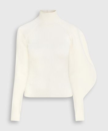 Wool pullover