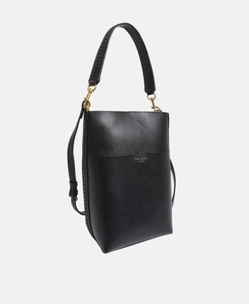 Leather bucketbag Liolia