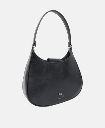 Leather shoulder bag Curla