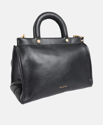 Leather handbag Rollia