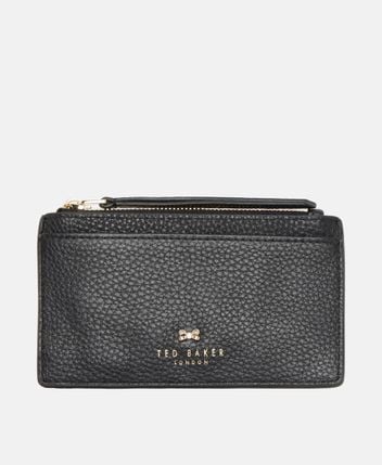 Leather card holder Myyra