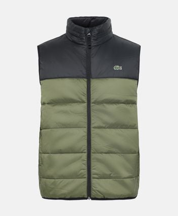 Quilted gilet