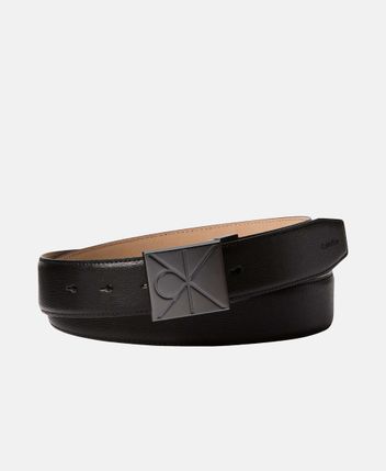 Leather belt
