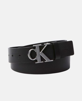 Leather belt