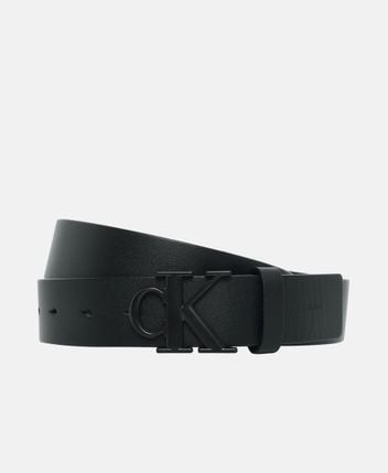 Leather belt