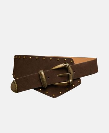 Leather belt Cintura