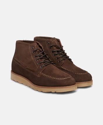 Lace-up boots