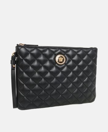 Leather clutch
