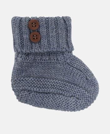 Knitted socks