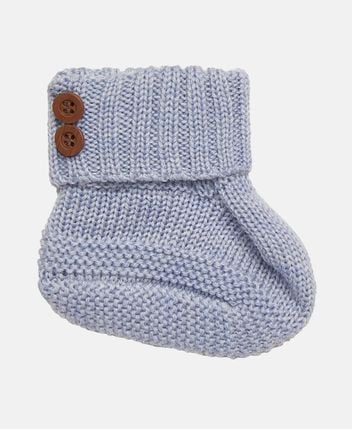 Knitted socks