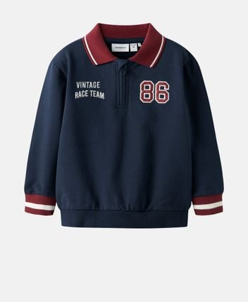 Long-sleeved polo shirt Ramse