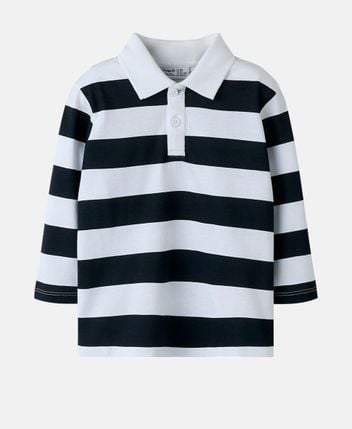 Knitted polo shirt Benni