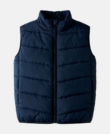 Quilted gilet