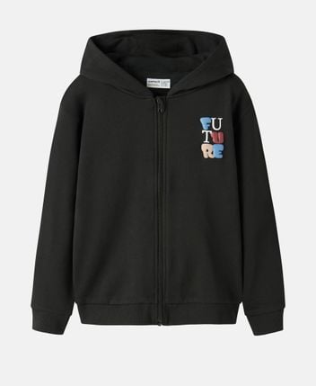 Hooded sweat jacket Brent