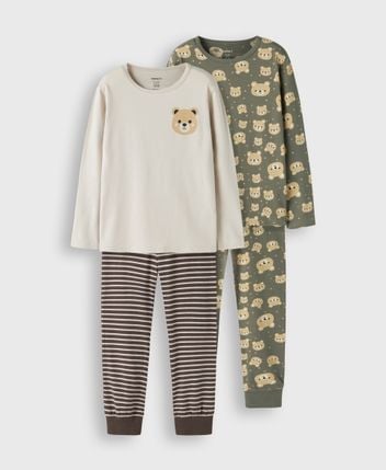 Pyjamas, pack of 2