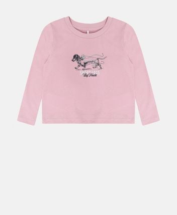 Long-sleeved top Nmfsigne