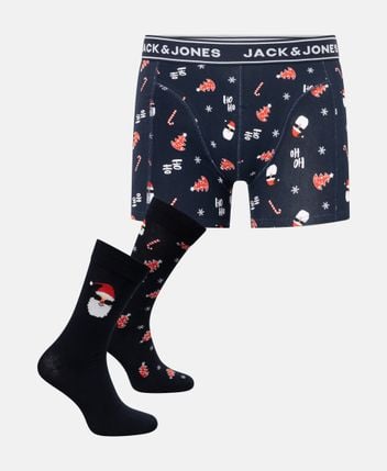 Boxer shorts and socks set