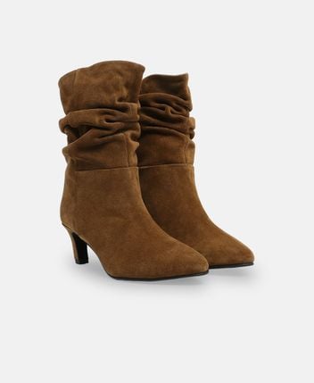 Ankle boots Korea Tubo