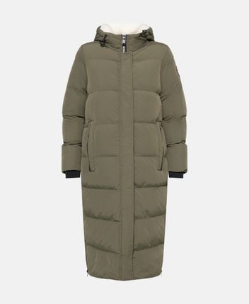 Quilted coat