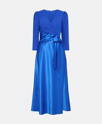 Satin dress