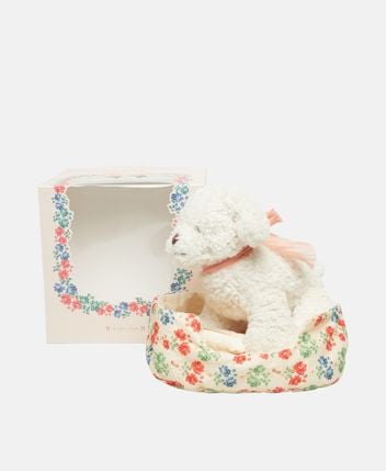 Cuddly toy set Madeleine Puppy
