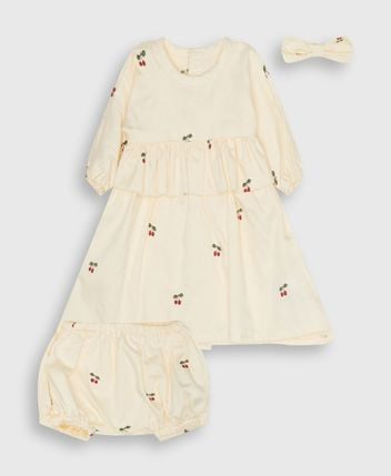 Doll clothing set