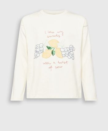 Long-sleeved top Lin