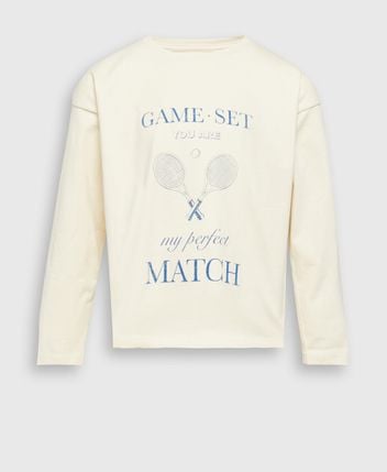 Long-sleeved top Lin