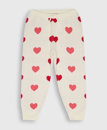 Knitted trousers Lapis