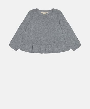 Wool-blend pullover