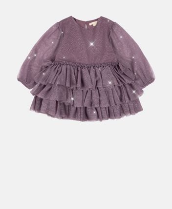 Flounce dress Fay