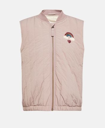 Quilted gilet Juno