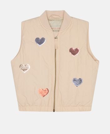 Quilted gilet Juno