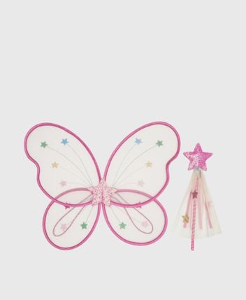 Costume set Fairy Rainbow Costume